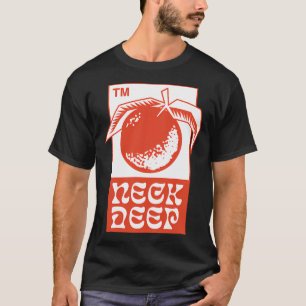 world tour neck deep The Peace And The Panic T-Shirt