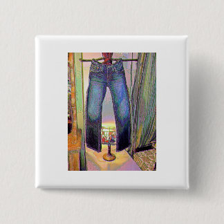 World Tour Pants 15 Cm Square Badge