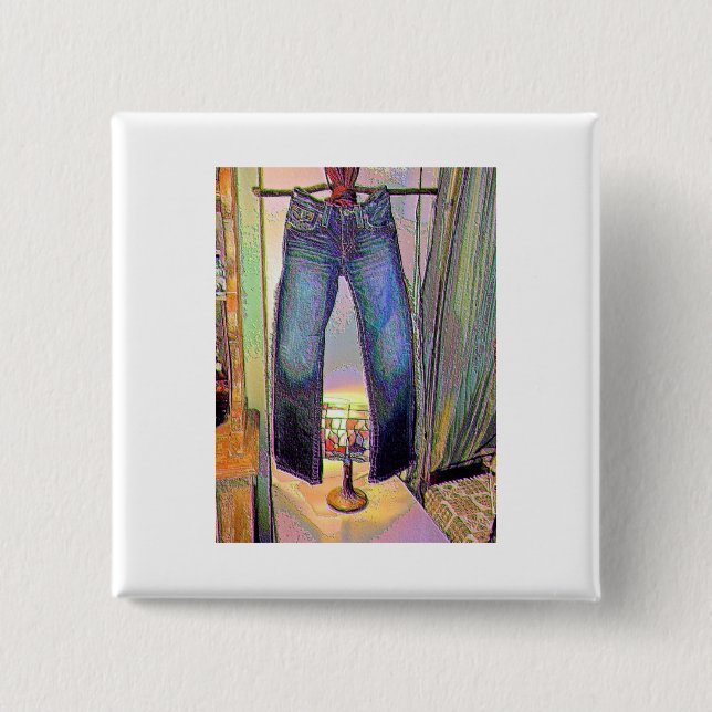 World Tour Pants 15 Cm Square Badge (Front)