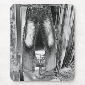 World Tour Pants Mouse Pad