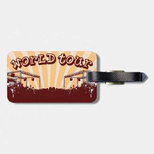 World Tour Travel Tags