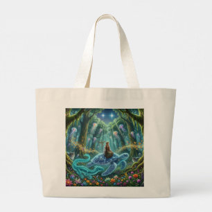 World Tour Turtle Large Tote Bag