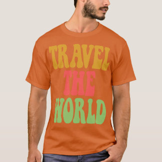 world tourism day 18 T-Shirt