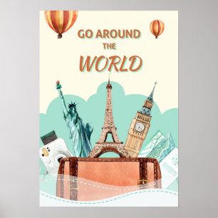 World Tourism Day Poster