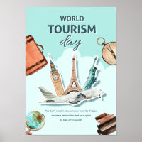 World Tourism Day Poster