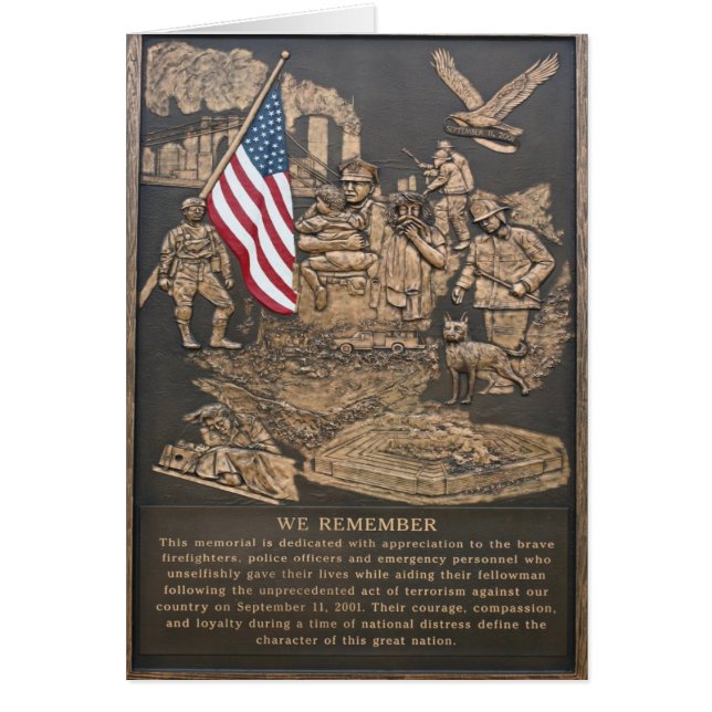 WORLD TRADE CENTER 911 (Front)