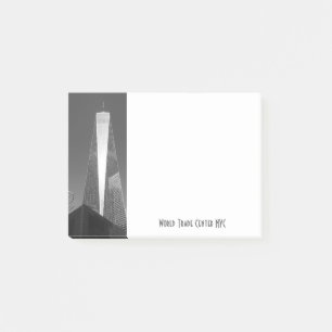 World Trade Center NYC 10.2 cm x 7.6 cm Post-it Notes