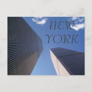 WORLD TRADE CENTER POSTCARD