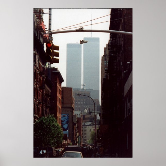 World Trade Center - Twin Towers Poster (Front)