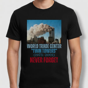 World Trade Centre (1973–2001) "Twin Towers" T-Shirt