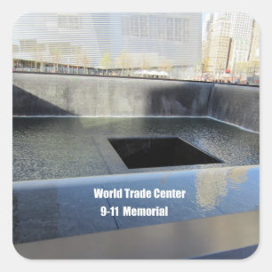 World Trade Centre, 9/11 Memorial Square Sticker