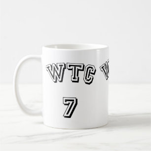 World Trade Centre building WTC 7 Coffee Mug