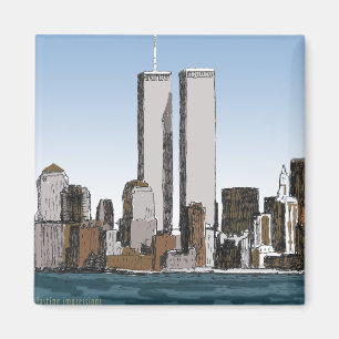 World Trade Centre Magnet