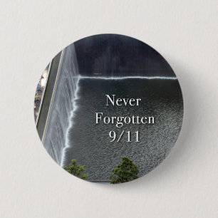 World Trade Centre New York City 6 Cm Round Badge