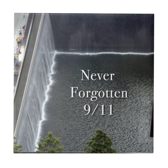 World Trade Centre New York City Tile (Front)