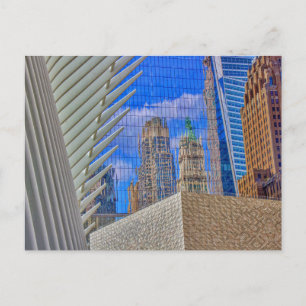 World Trade Centre - NYC Postcard