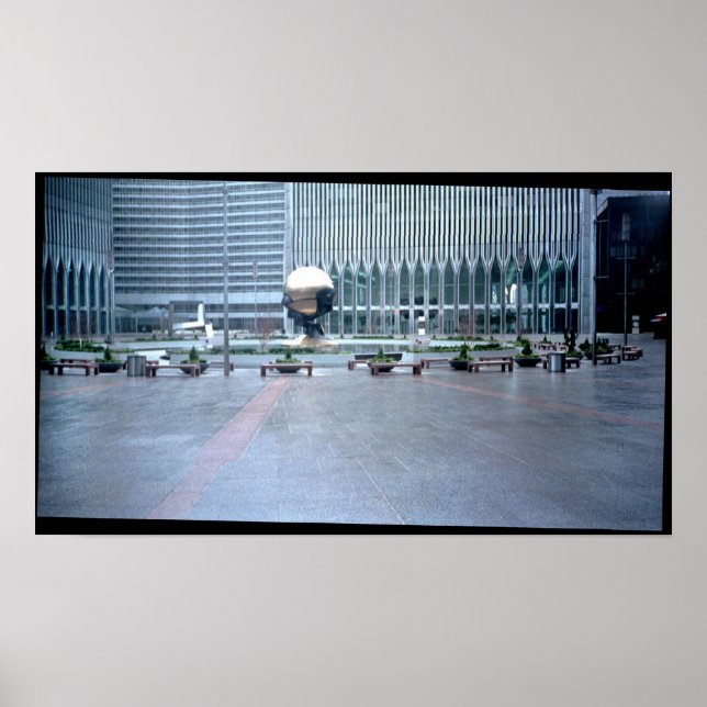 World Trade Centre park Poster (Front)