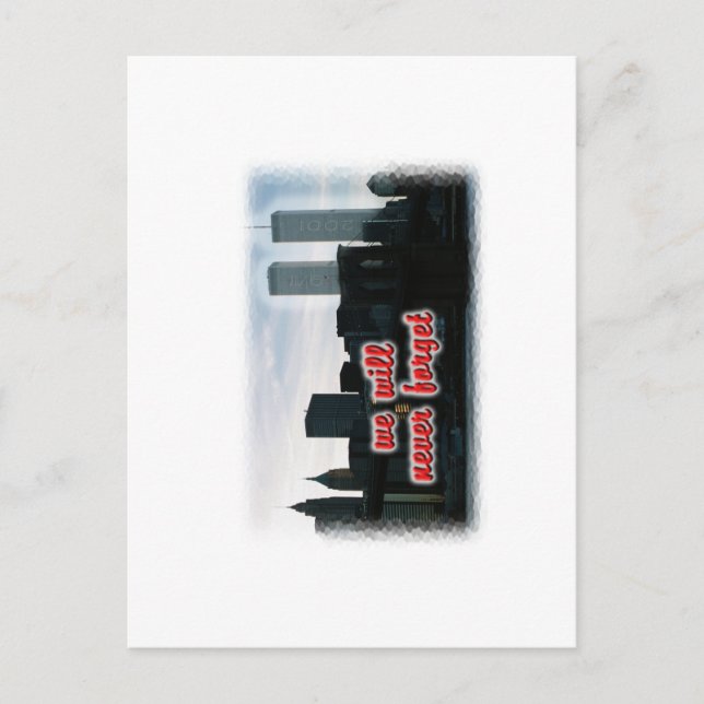 World Trade Centre Postcard (Front)