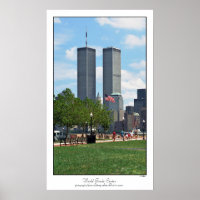 World Trade Centre Poster