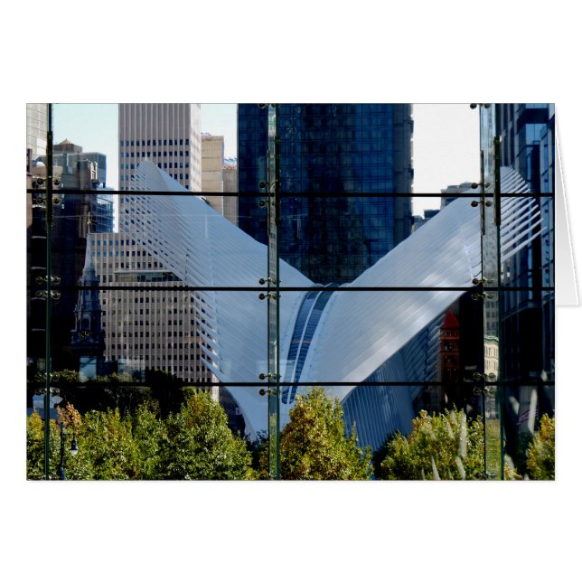 World Trade Centre Transportation Hub, NY (Front Horizontal)