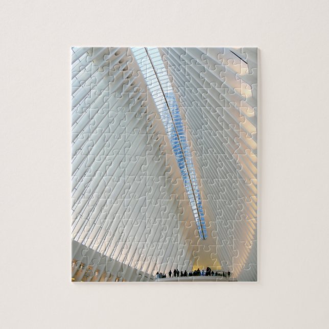 World Trade Centre Transportation Hub, NY Jigsaw Puzzle (Vertical)
