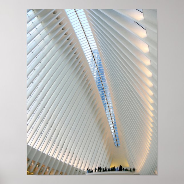 World Trade Centre Transportation Hub, NY Poster (Front)