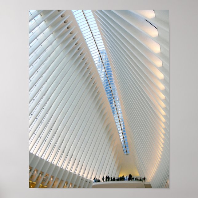 World Trade Centre Transportation Hub, NY Poster (Front)