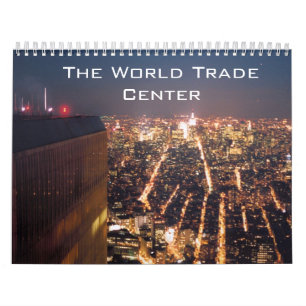 World trade centre type calendar