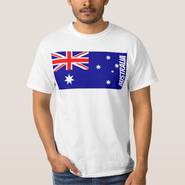 World Travel - Australia T-Shirt (Front)