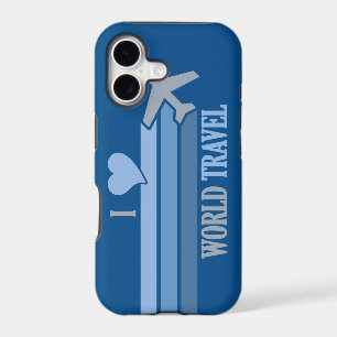 World Travel custom iPhone case-mate