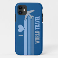 World Travel custom iPhone case-mate