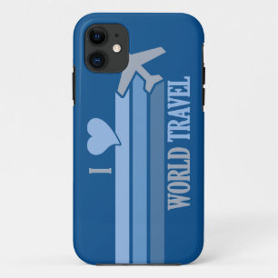 World Travel custom iPhone case-mate Case