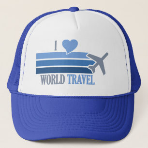 World Travel hat