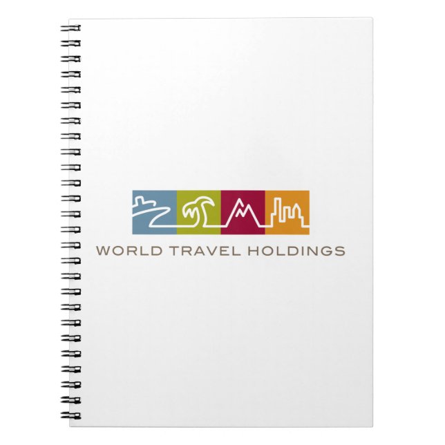 World Travel Holdings Notebook (Front)