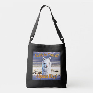 World Travel Lover - Funny Alpaca Bag