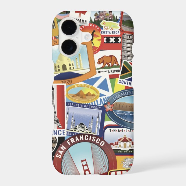 World Travel Pattern (Back)