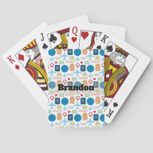 World Travel Playing Cards