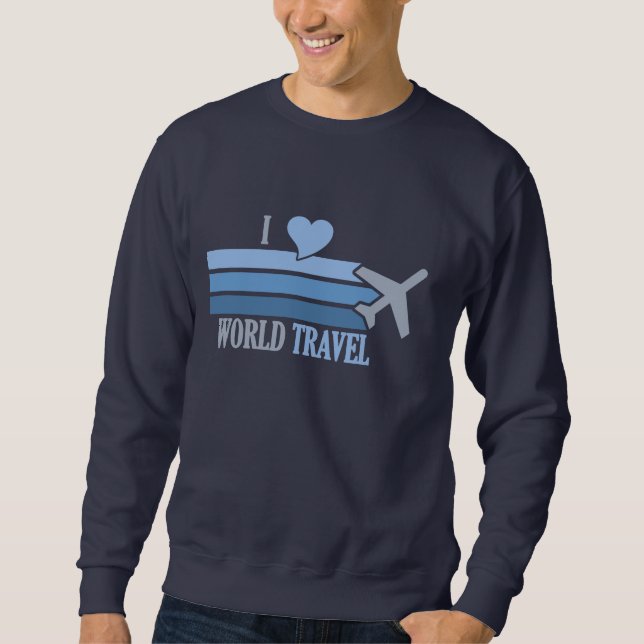 World Travel shirt - choose style & colour (Front)