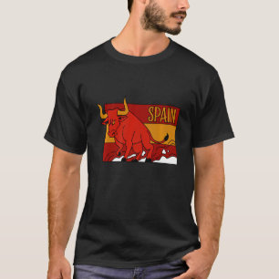 World travel Spain Bullfighting T-Shirt