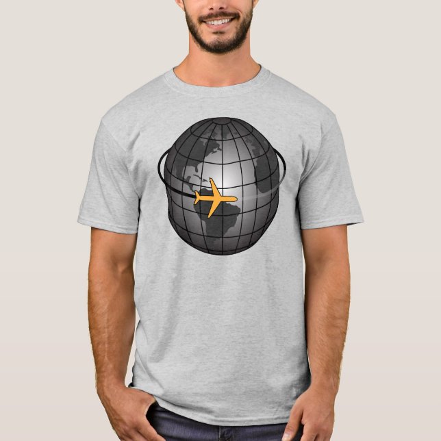 World Travel T-Shirt (Front)