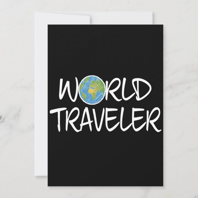 World Traveler (Front)