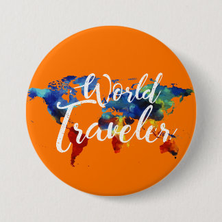 WORLD TRAVELER BUTTON