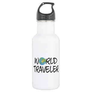World Traveller 532 Ml Water Bottle