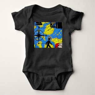World Traveller Baby Bodysuit