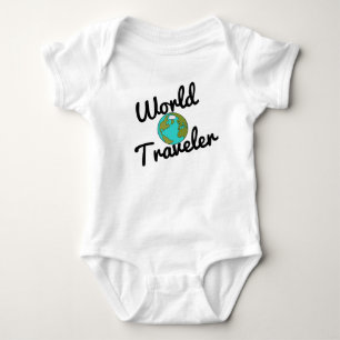World Traveller Baby Bodysuit