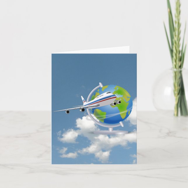 World Traveller Card (Front)