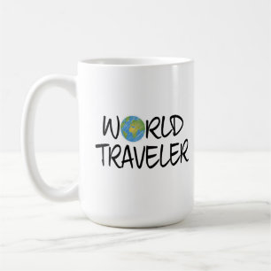 World Traveller Coffee Mug