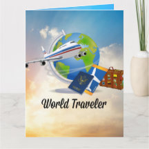 World Traveller - Design #2 