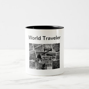 World Traveller Mug