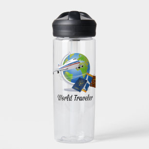 World Traveller, packed and ready to go, Water Bottle